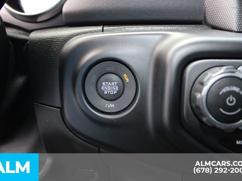 Used 2021 Jeep Wrangler Unlimited Sahara AWD/4WD image 32