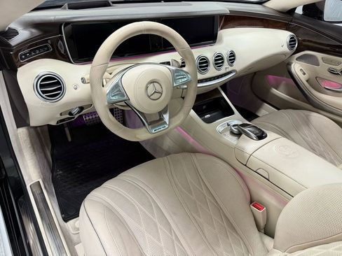 Used 2015 Mercedes-Benz S 63 AMG 4MATIC Coupe image 2