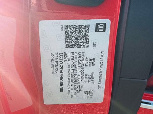 Used 2022 Chevrolet Corvette Stingray Premium Cpe w/ Z51 Performance Package image 18