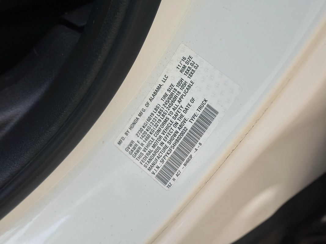 Used 2017 Honda Ridgeline RTL image 25