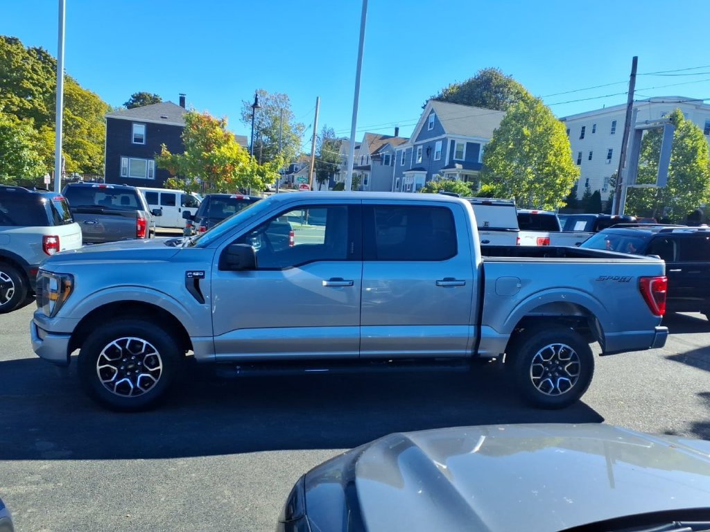 Used 2023 Ford F150 XLT w/ Equipment Group 301A Mid AWD/4WD image 9
