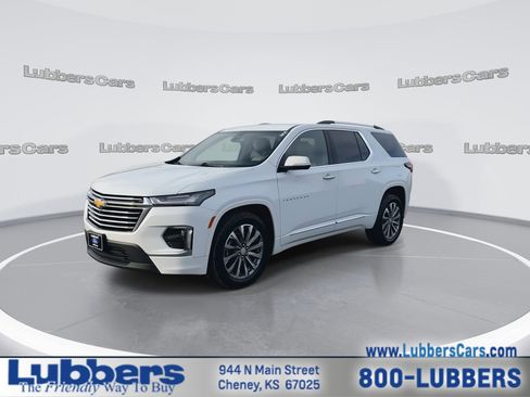Used 2022 Chevrolet Traverse Premier image 4