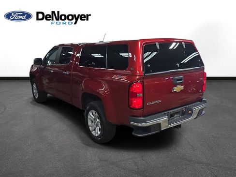 Used 2016 Chevrolet Colorado LT w/ Luxury Package, Chrome AWD/4WD image 8