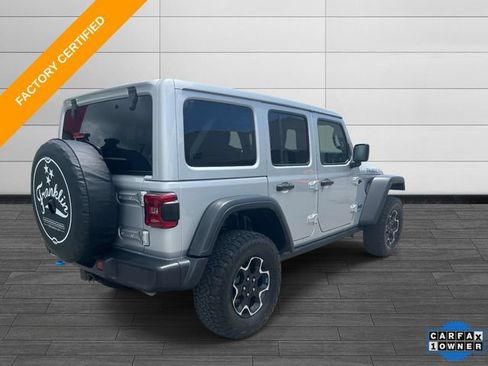 Certified 2023 Jeep Wrangler Unlimited Rubicon 4xe AWD/4WD image 4