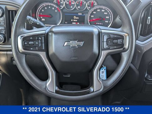 Used 2021 Chevrolet Silverado 1500 Custom Trail Boss w/ Safety Confidence Package AWD/4WD image 18