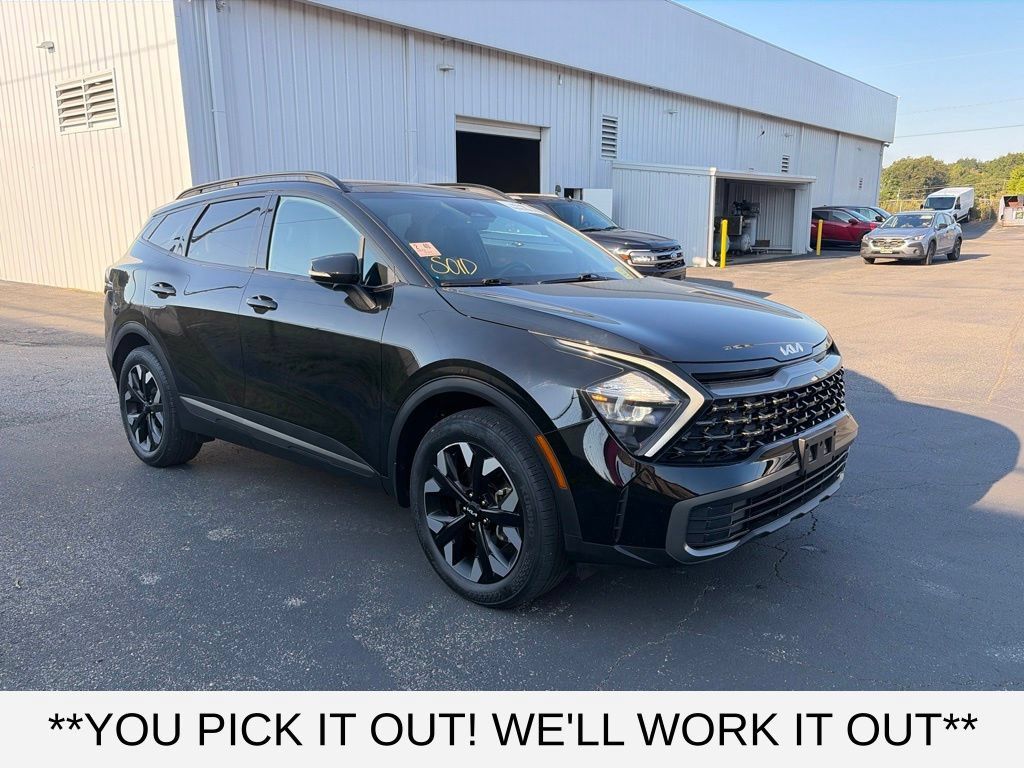 Used 2023 Kia Sportage X-Line w/ X-Line Premium Package AWD/4WD 360° Tour