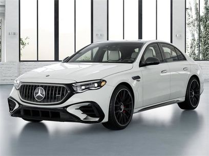 New 2026 Mercedes-Benz E 53 AMG e 4MATIC Sedan