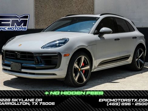 Used 2023 Porsche Macan GTS AWD/4WD image 1