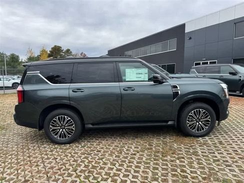 New 2026 Nissan Armada Platinum Reserve image 8