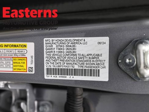 Used 2024 Acura TLX SH-AWD w/ A-SPEC Pkg image 35