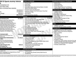 Used 2021 BMW X3 sDrive30i w/ Executive Package RWD video 3