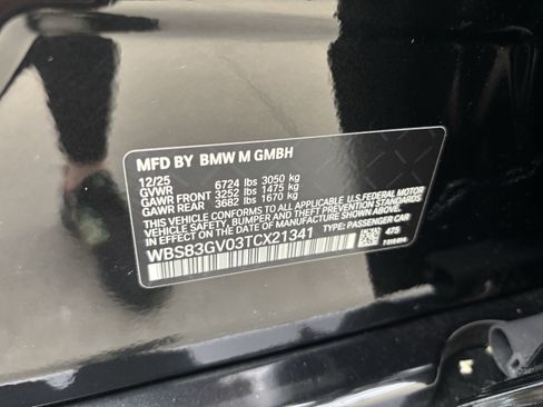 New 2026 BMW M5 Touring AWD/4WD image 37