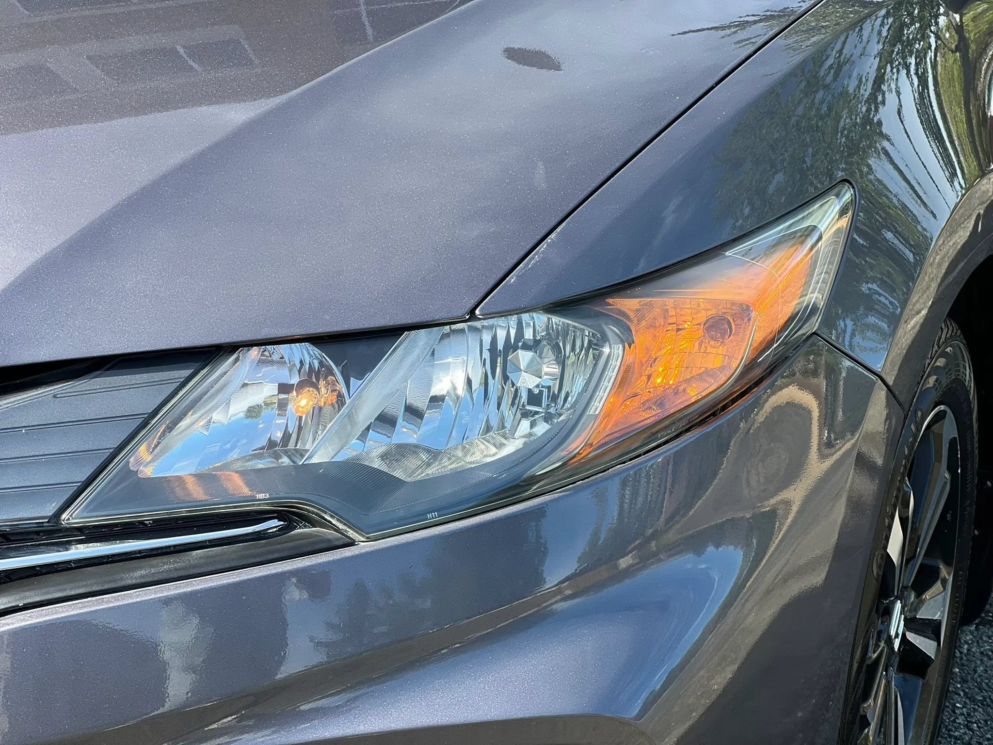 Used 2015 Honda Civic EX image 9