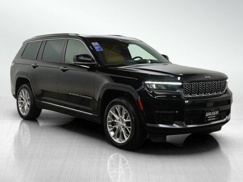 Used 2021 Jeep Grand Cherokee L Summit w/ Advanced Protech Group IV image 7