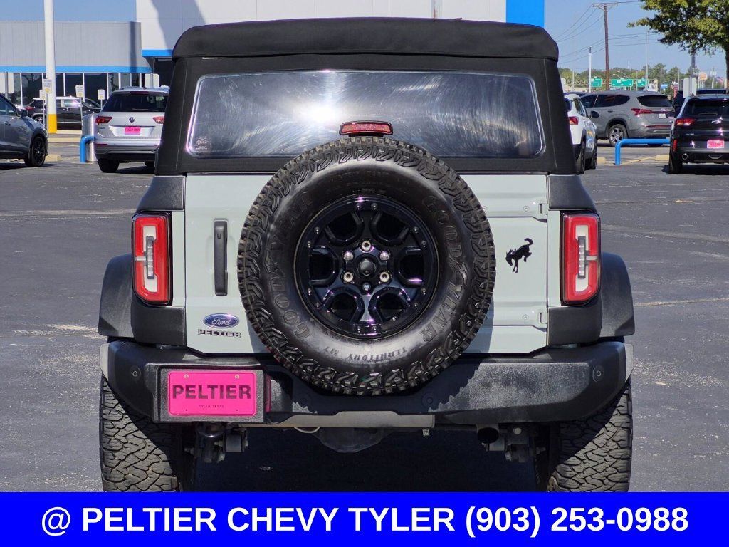 Used 2023 Ford Bronco Wildtrak AWD/4WD image 5