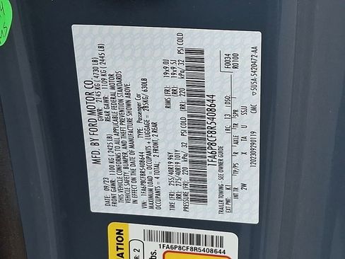 Used 2024 Ford Mustang GT w/ GT Performance Package image 25