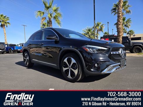 Used 2025 Mercedes-Benz GLA 250 image 1