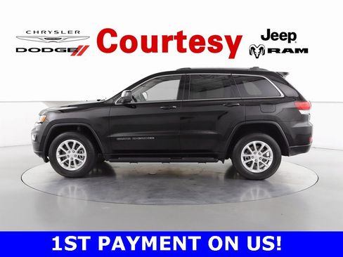 Certified 2021 Jeep Grand Cherokee Laredo image 8