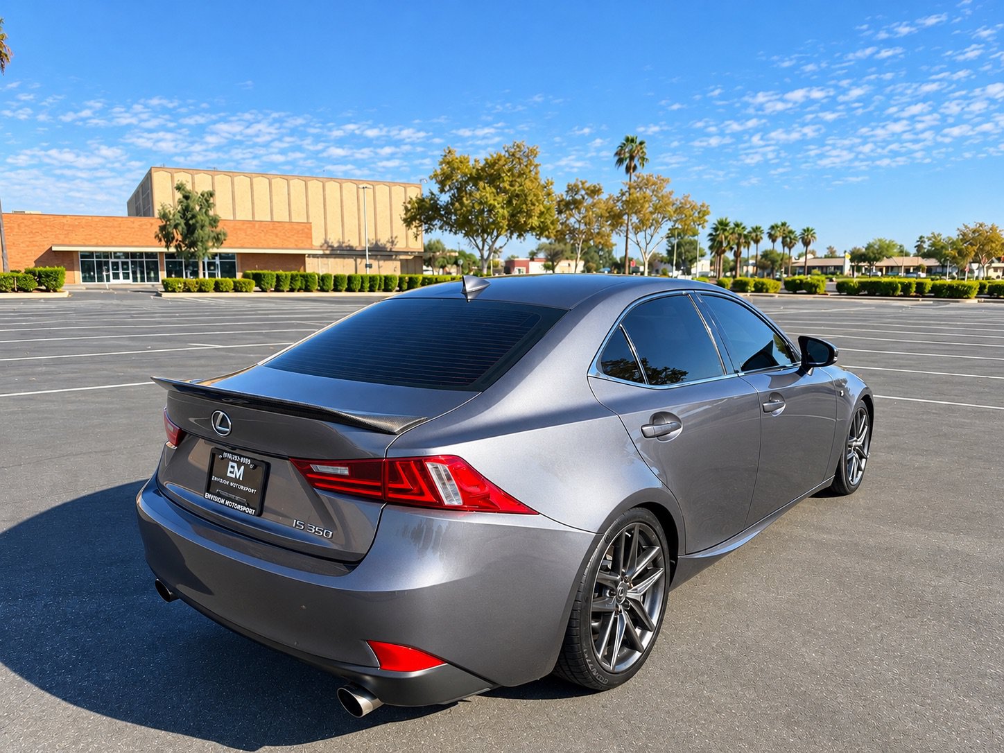 Used 2014 Lexus IS 350 w/ F Sport Package RWD image 7