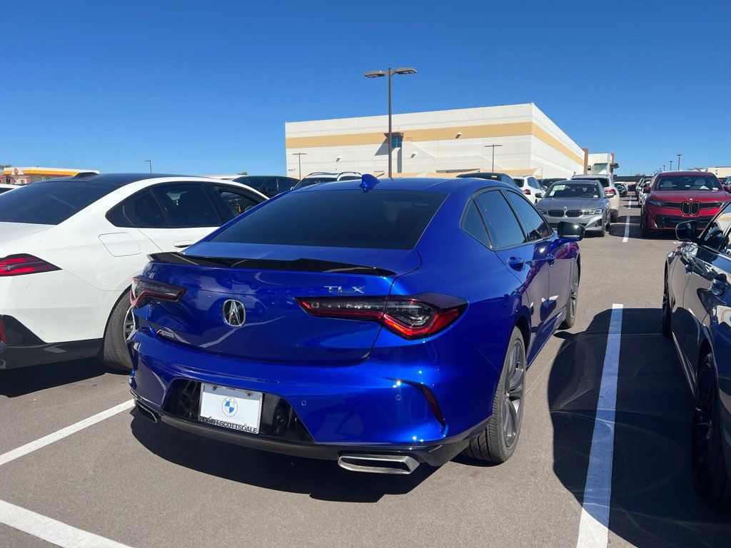 Used 2023 Acura TLX w/ A-SPEC Package FWD image 6
