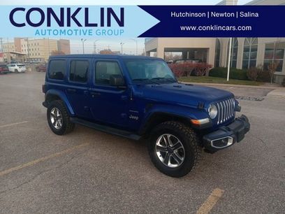 Used 2018 Jeep Wrangler Unlimited Sahara