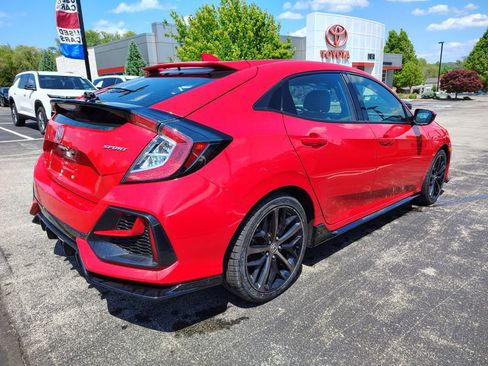 Used 2021 Honda Civic Sport image 4