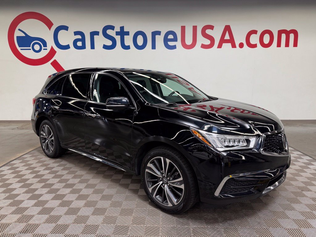 Used 2020 Acura MDX w/ Technology Package AWD/4WD image 1