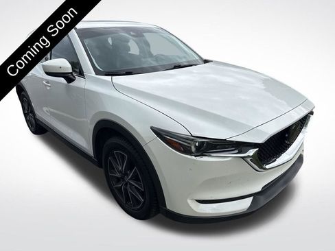 Used 2018 MAZDA CX-5 Grand Touring w/ Premium Package FWD image 3