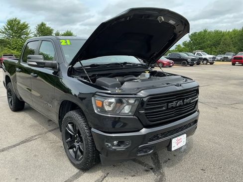 Used 2021 RAM 1500 Big Horn AWD/4WD image 11