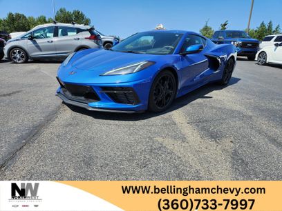 Used 2021 Chevrolet Corvette Stingray Preferred Cpe w/ 2LT