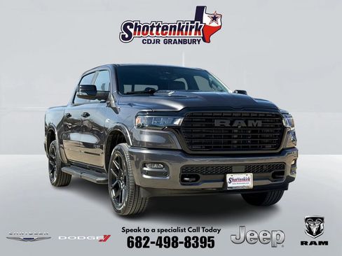 New 2026 RAM 1500 Laramie w/ Night Edition AWD/4WD image 1