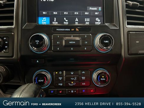 Used 2016 Ford F150 Lariat w/ Equipment Group 502A Luxury image 19