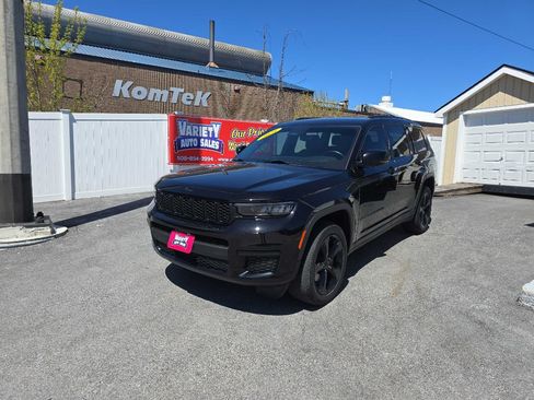 Used 2021 Jeep Grand Cherokee L Laredo AWD/4WD image 12