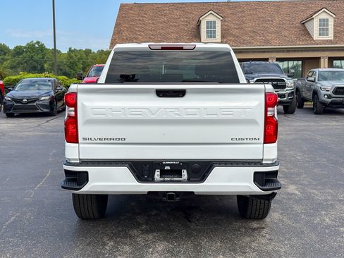 Used 2025 Chevrolet Silverado 1500 Custom AWD/4WD image 11