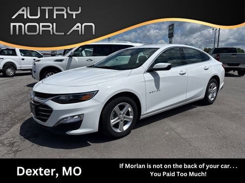 Used 2024 Chevrolet Malibu LT image 1