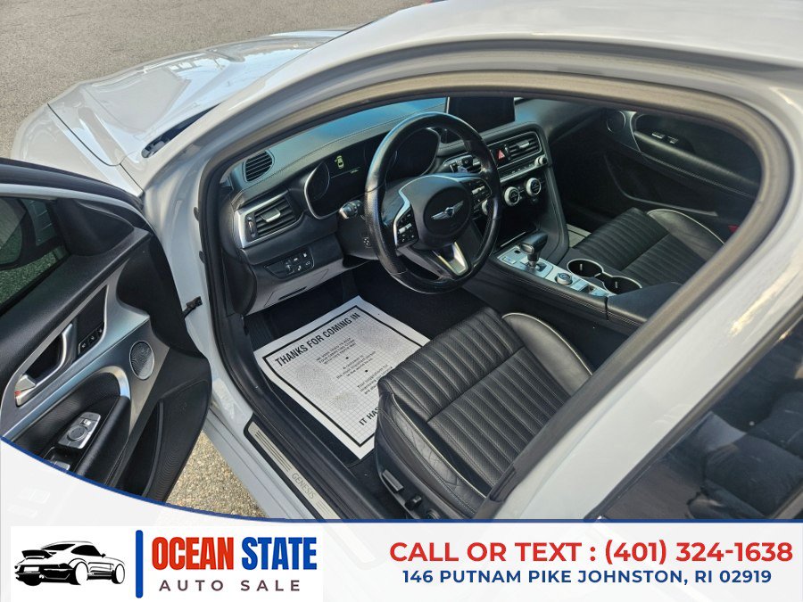 Used 2019 Genesis G70 2.0T Advanced w/ Elite Package AWD/4WD image 10