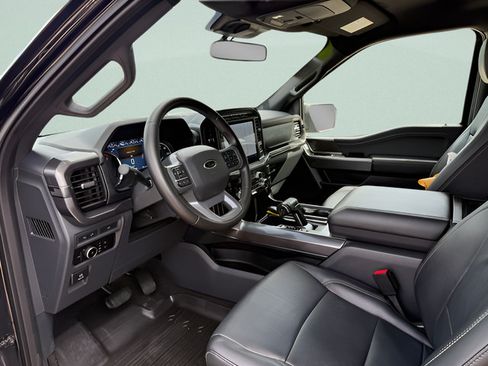 Used 2023 Ford F150 XLT w/ Equipment Group 302A High AWD/4WD image 4
