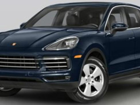 Used 2022 Porsche Cayenne AWD/4WD image 1