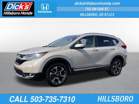 Used 2018 Honda CR-V Touring image 1
