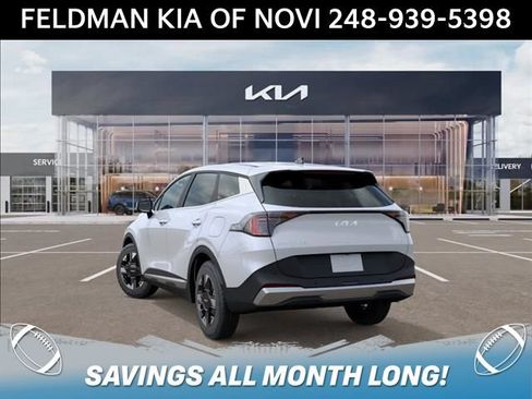 New 2027 Kia Sportage LX AWD/4WD image 4