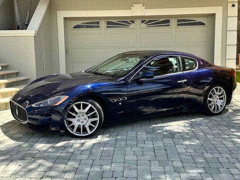 Used 2008 Maserati GranTurismo Coupe RWD image 4