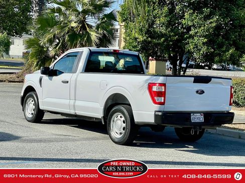 Used 2021 Ford F150 XL w/ Trailer Tow Package RWD image 4