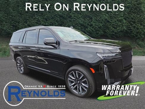 Used 2024 Cadillac Escalade Sport Platinum AWD/4WD image 1