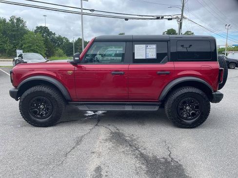 Certified 2025 Ford Bronco Badlands AWD/4WD image 4