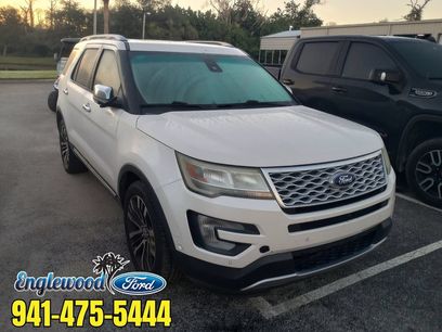 Used 2017 Ford Explorer Platinum
