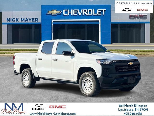 Certified 2024 Chevrolet Colorado W/T w/ Safety Package RWD image 1
