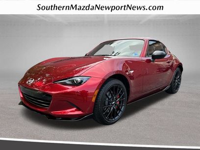 New 2026 MAZDA MX-5 Miata RF Club w/ Weather Package