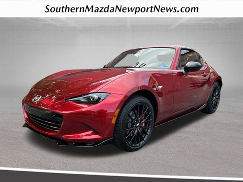 New 2026 MAZDA MX-5 Miata RF Club w/ Weather Package RWD image 1