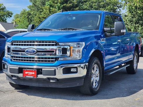 Used 2019 Ford F150 XLT w/ Equipment Group 302A Luxury AWD/4WD image 3