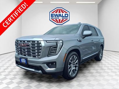 Certified 2025 GMC Yukon Denali w/ Sun & Power Step Package